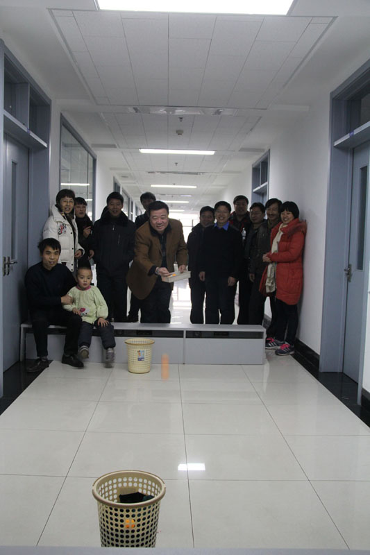 副校长孙永华莅临指导太阳成集团tyc539迎新年体育健身周活动
